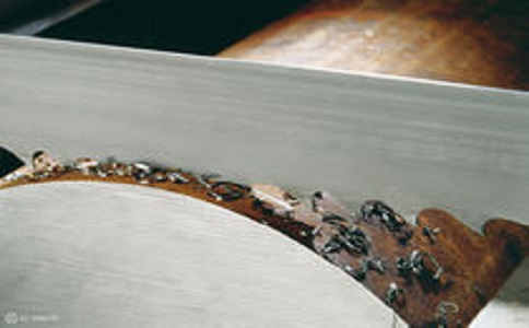 河池带锯床线速度设定过高，为什么会导致带锯条齿尖发热加速锯条的磨损？